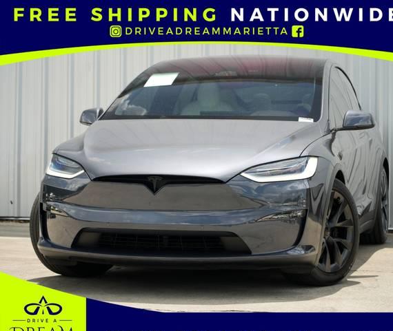 TESLA MODEL X 2022 7SAXCBE58NF363244 image